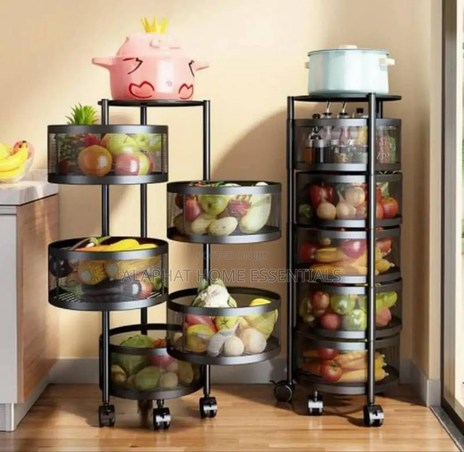 4 Layer Fruit/Vegetable Racks