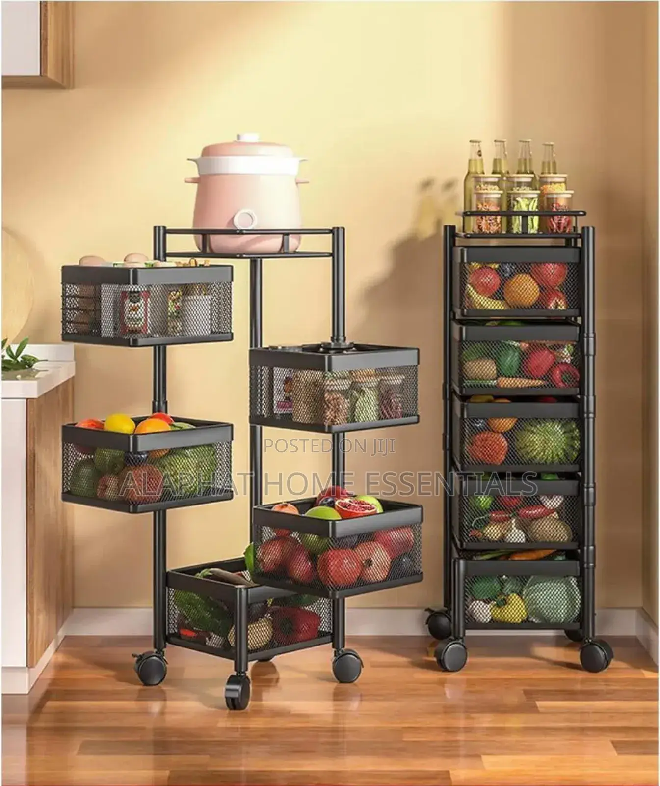 4 Layer Fruit/Vegetable Racks