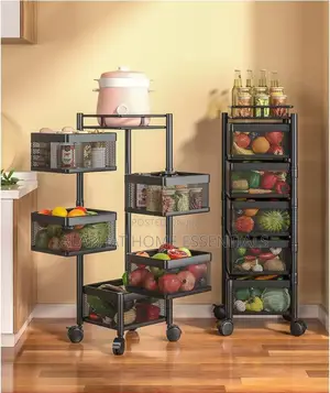 4 Layer Fruit/Vegetable Racks