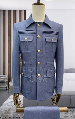 Refined Kaunda Suit