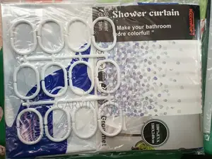 240by180 Shower Curtain