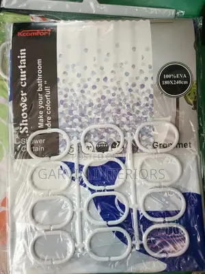 240by180 Shower Curtain