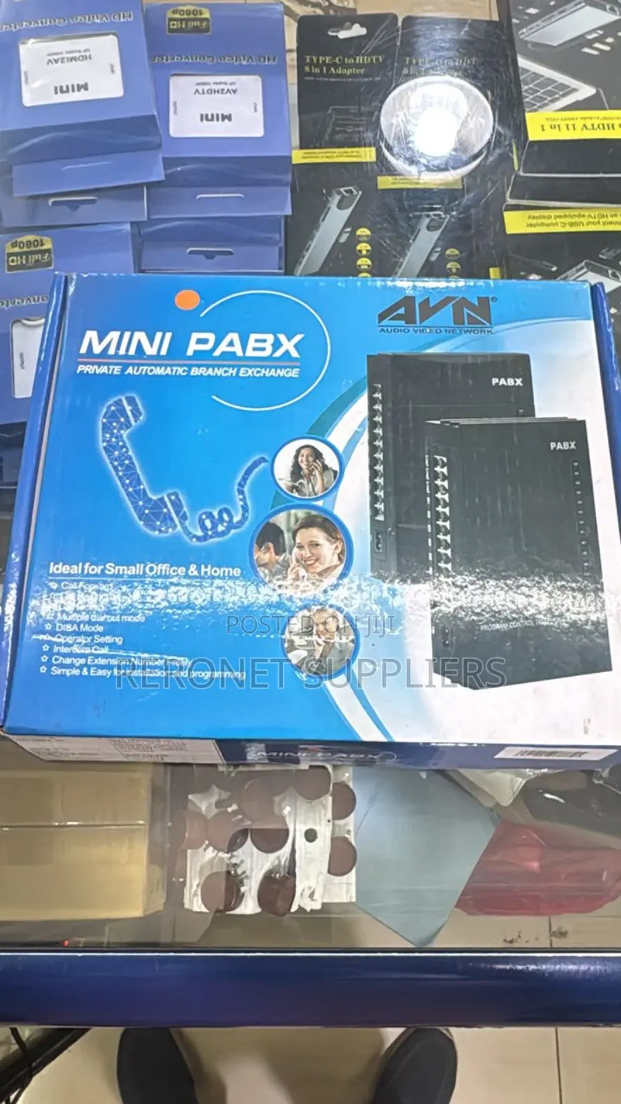 PBX 8 Channel