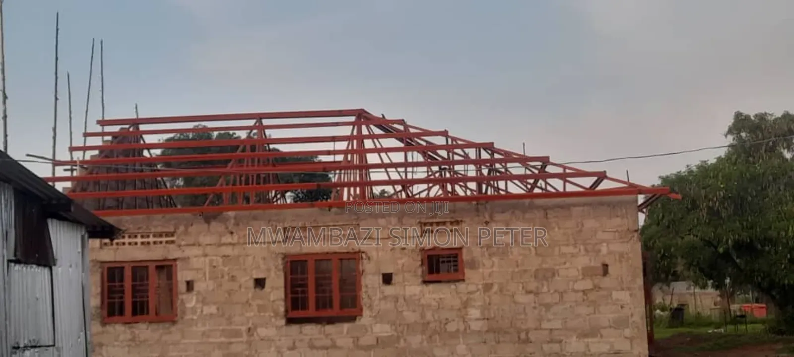 Metallic Structures and Roofing