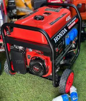 Honda Generator 10kv Button and Key to Start