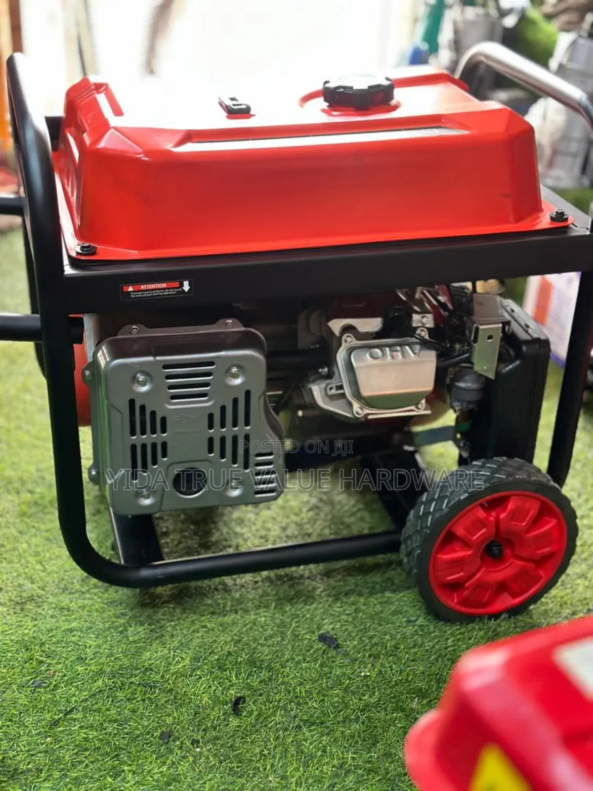 Honda Generator 10kv Button and Key to Start