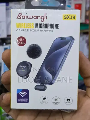 Wireless Microphone Sx19