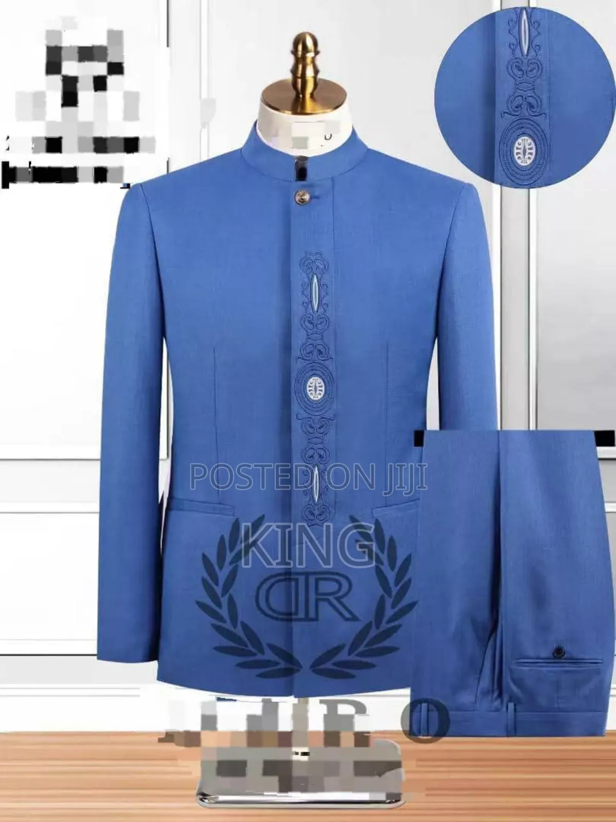 Approved Kaunda Suit