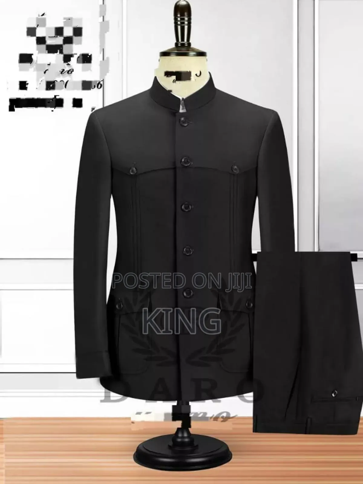 Alpha Kaunda Suit