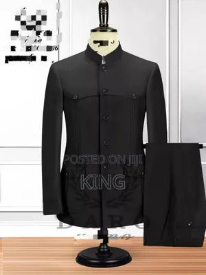 Alpha Kaunda Suit