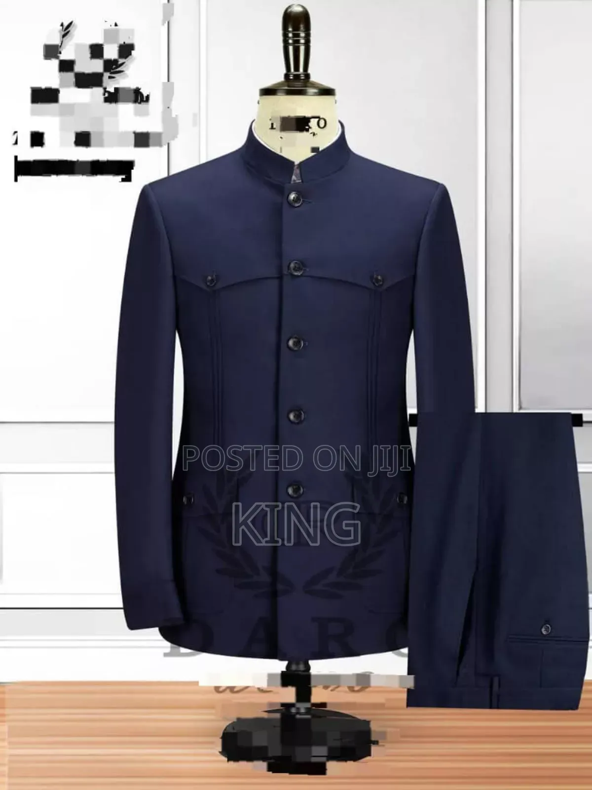 Crescent Kaunda Suit