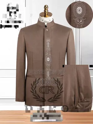 London Kaunda Suit