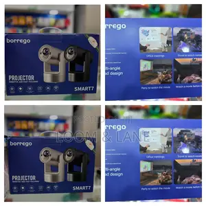 Borrego Smart Rechargeable Projector 