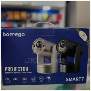 Borrego Smart Rechargeable Projector 
