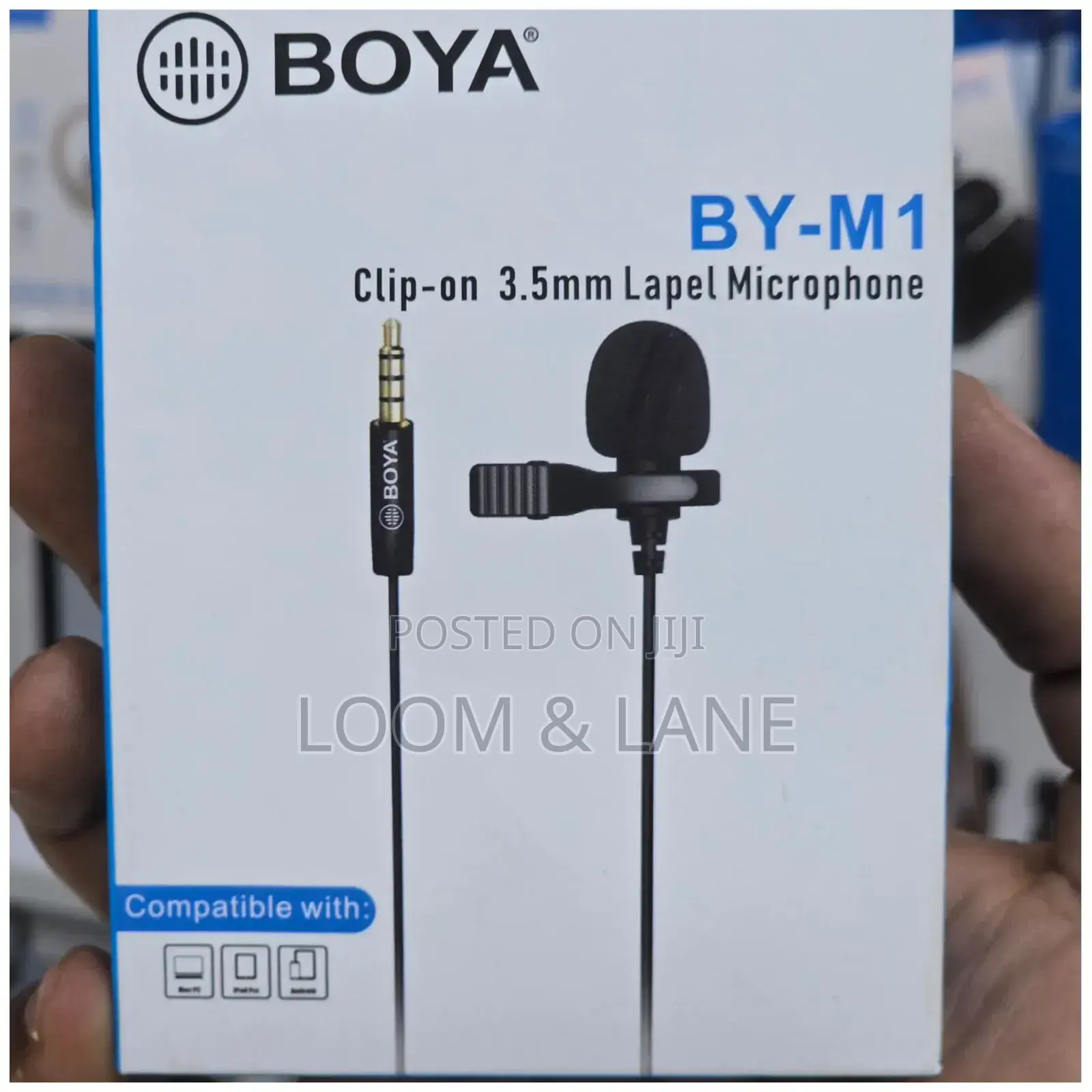 By-M1 Lapel Microphone