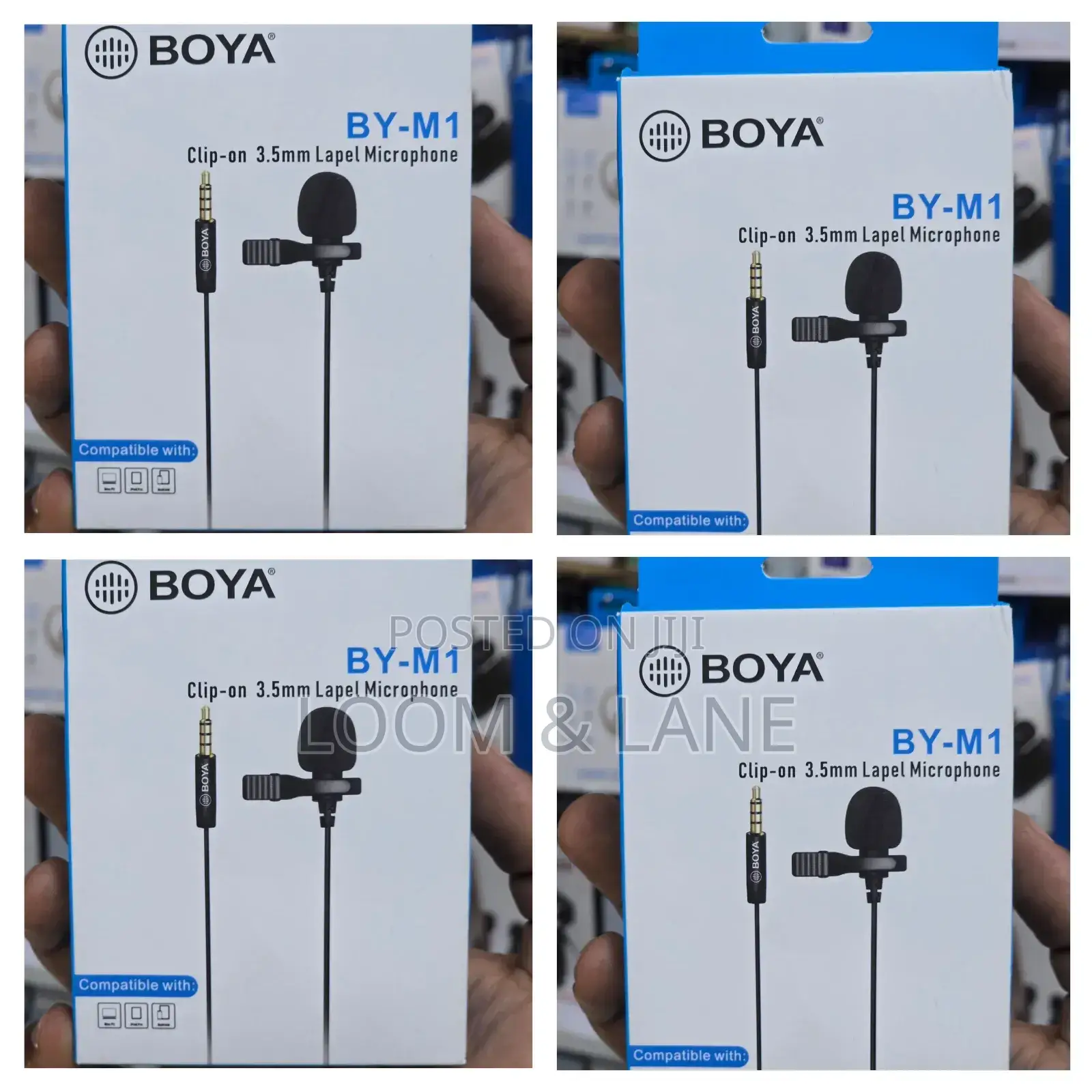 By-M1 Lapel Microphone