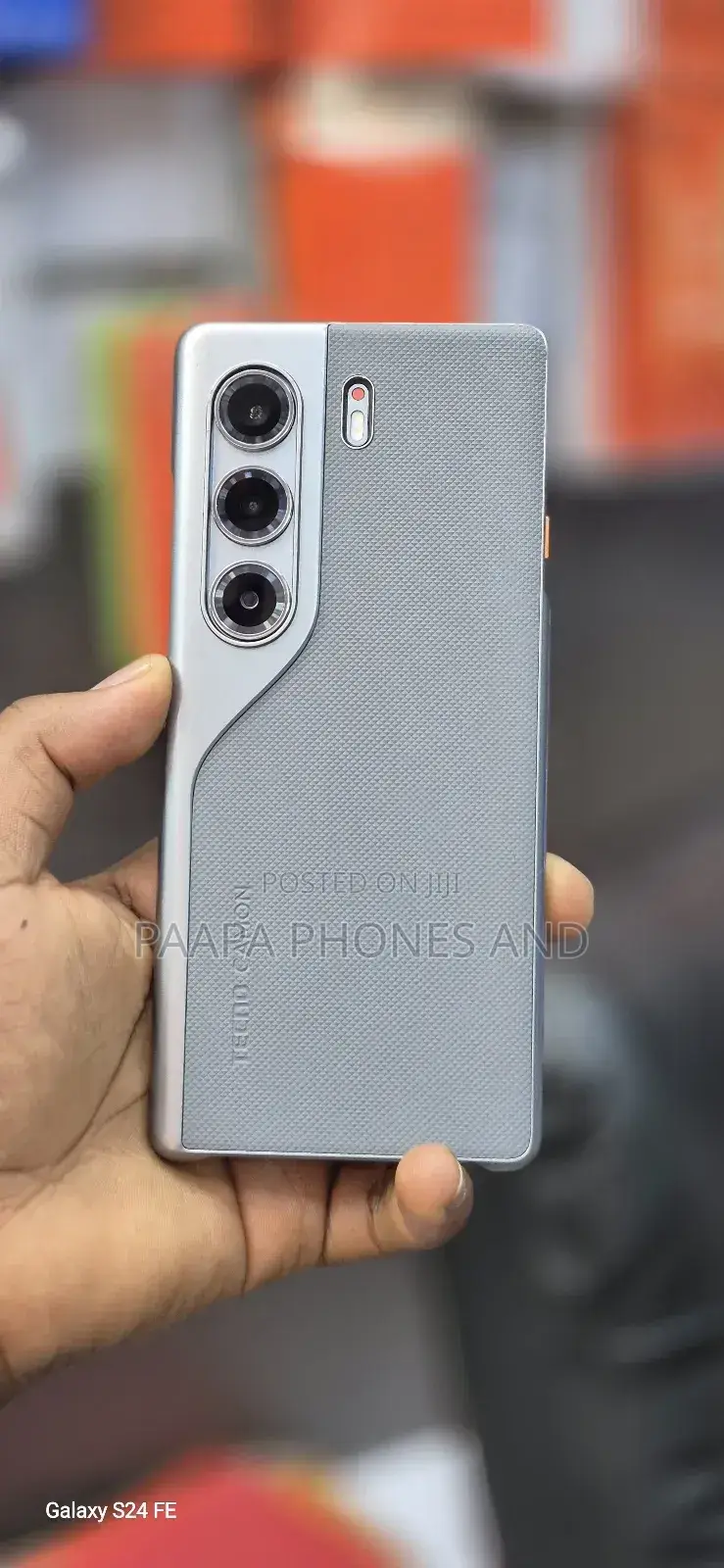 Tecno Camon 40 Pro 256 GB Gray