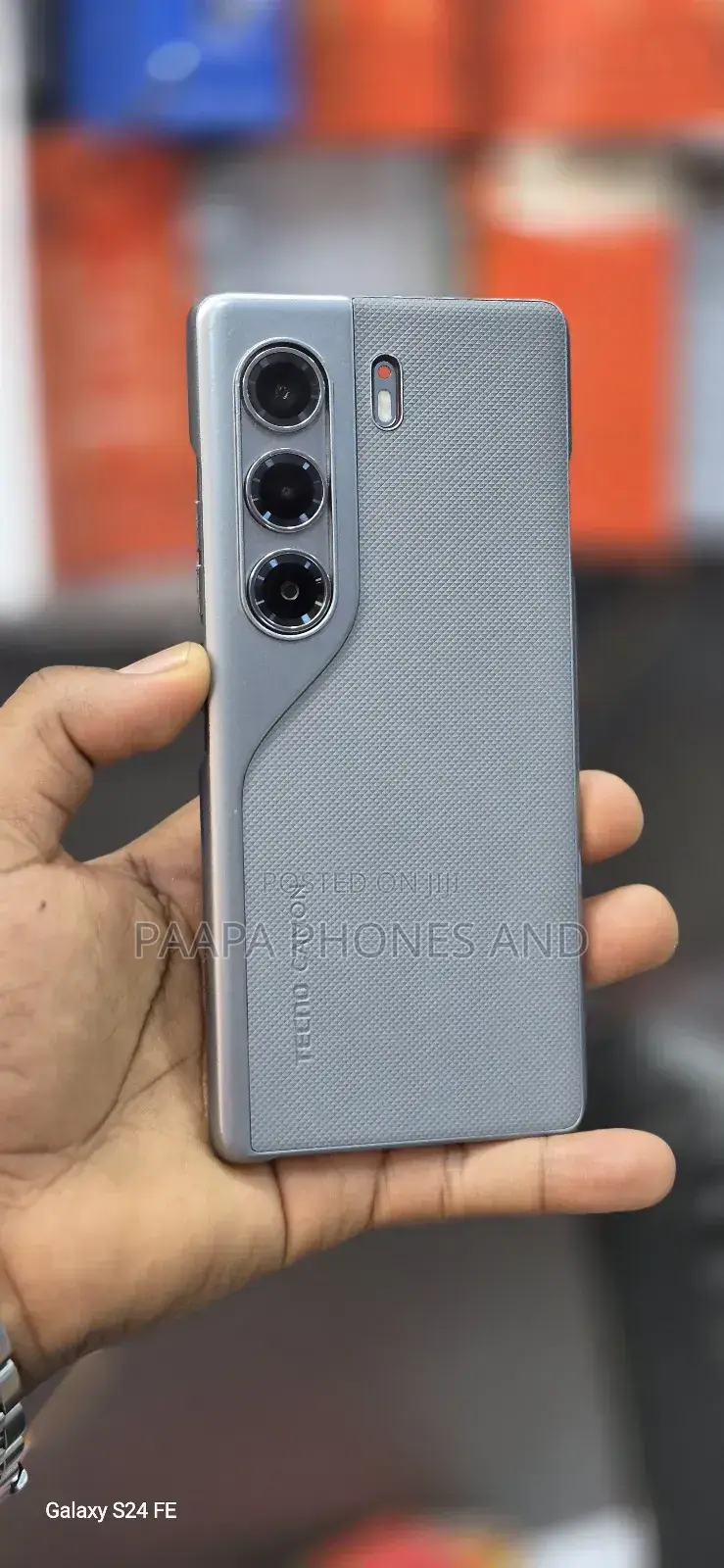 Tecno Camon 40 Pro 256 GB Gray