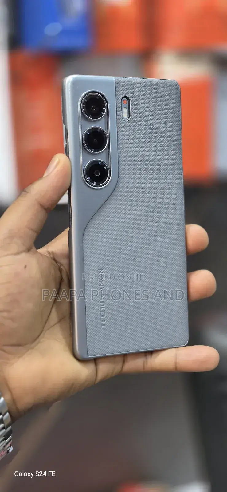 Tecno Camon 40 Pro 256 GB Gray