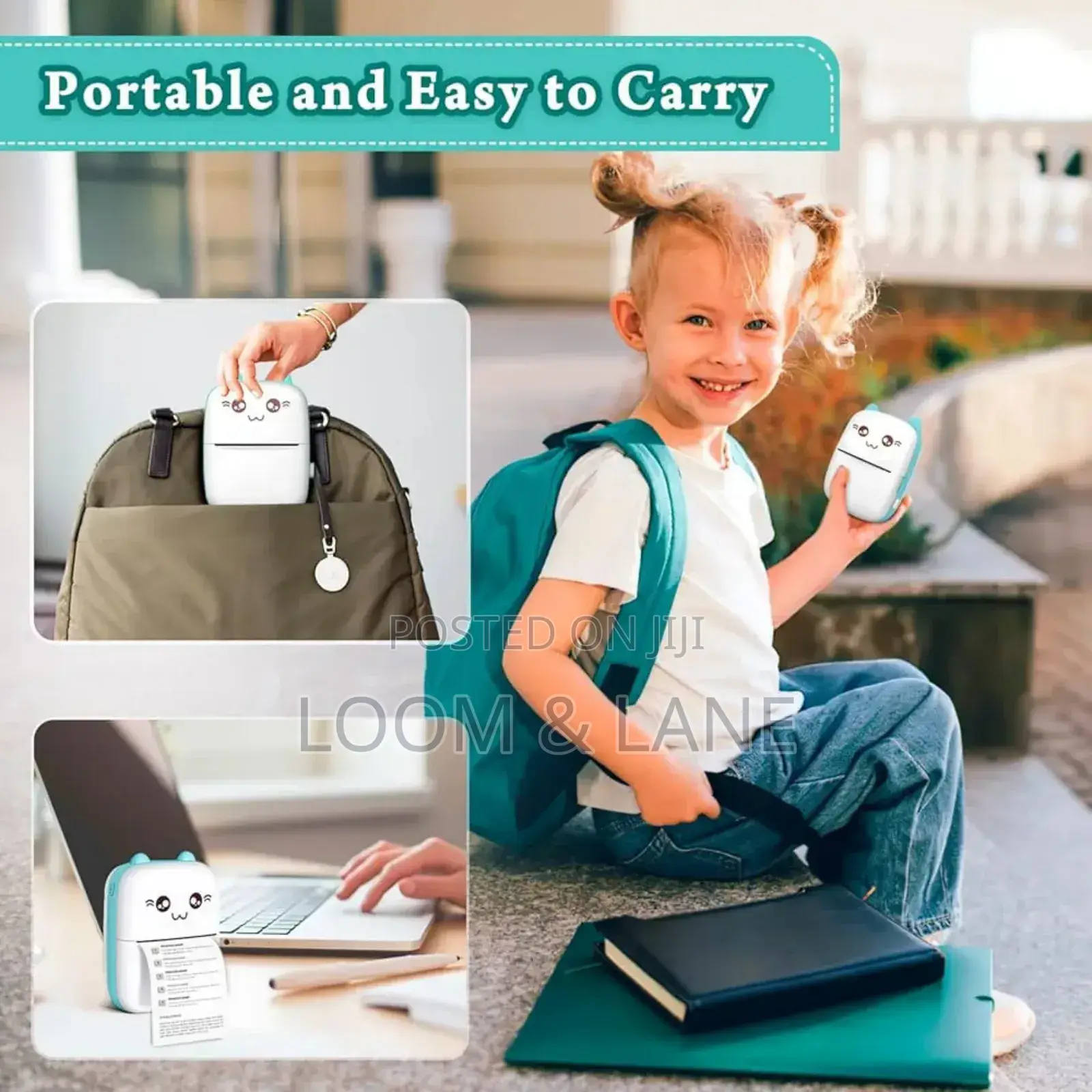 Mini Universal Pocket Bluetooth Thermal Printer