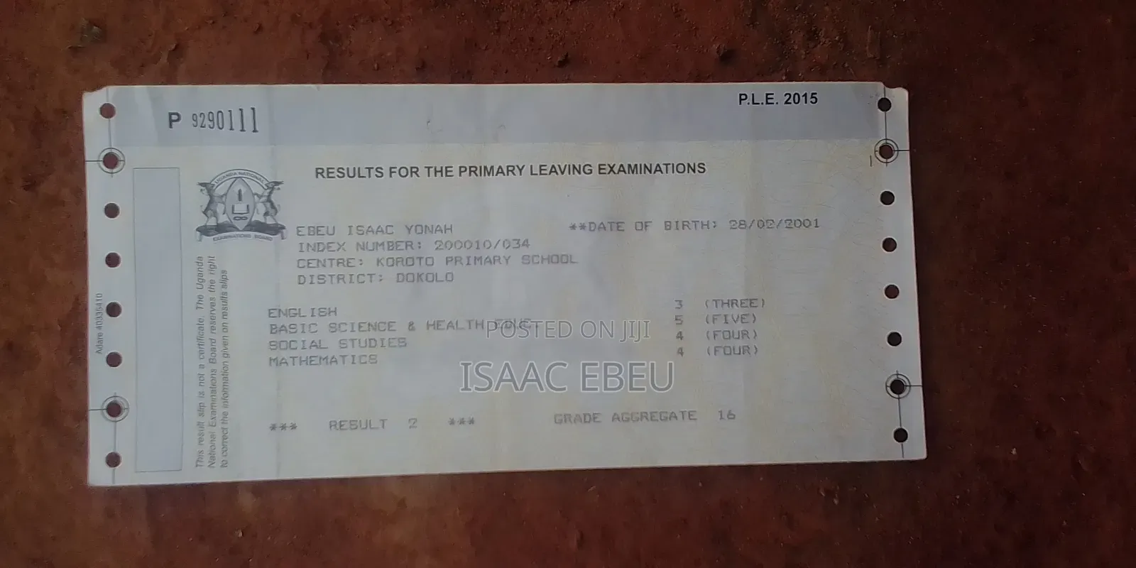 Uganda Advanced Certificate of Education