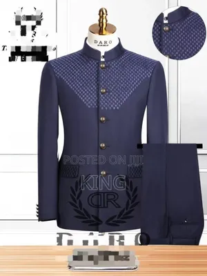 Potent Kaunda Suit
