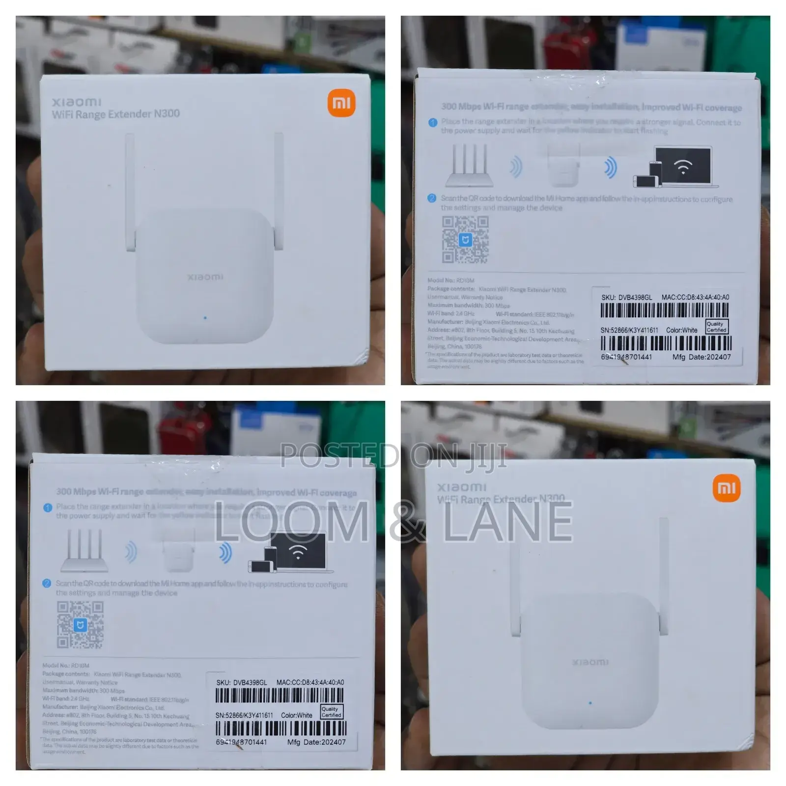 New Xiaomi Wifi Range Extender N300