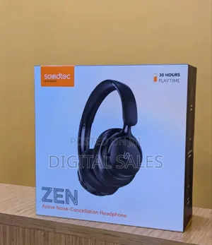 Porodo Soundtec Zen Active Noise- Cancellation Headphone