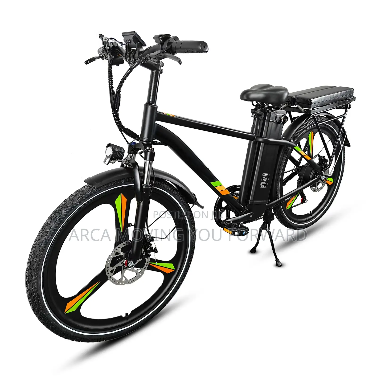 New Motorcycle 2024 Black