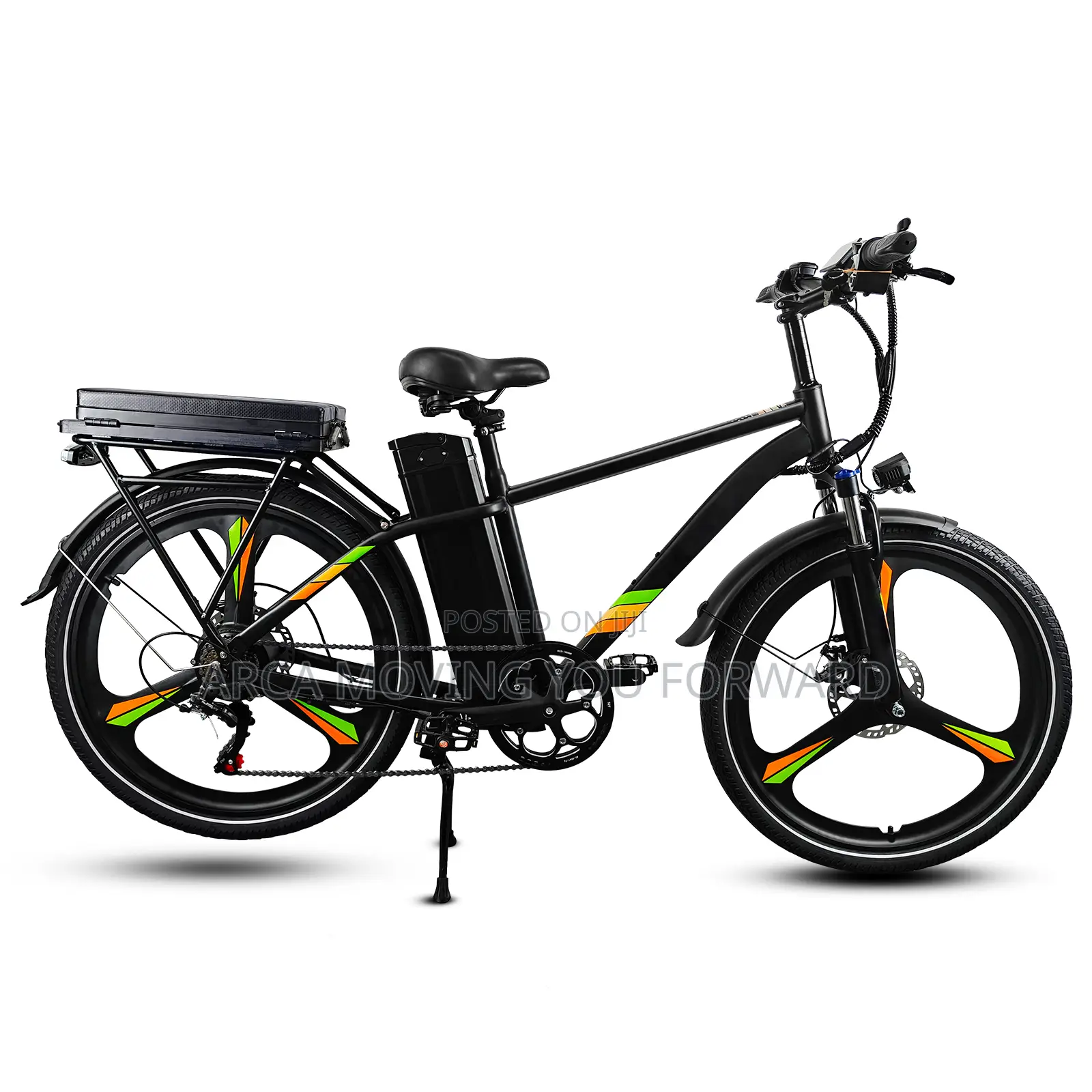 New Motorcycle 2024 Black