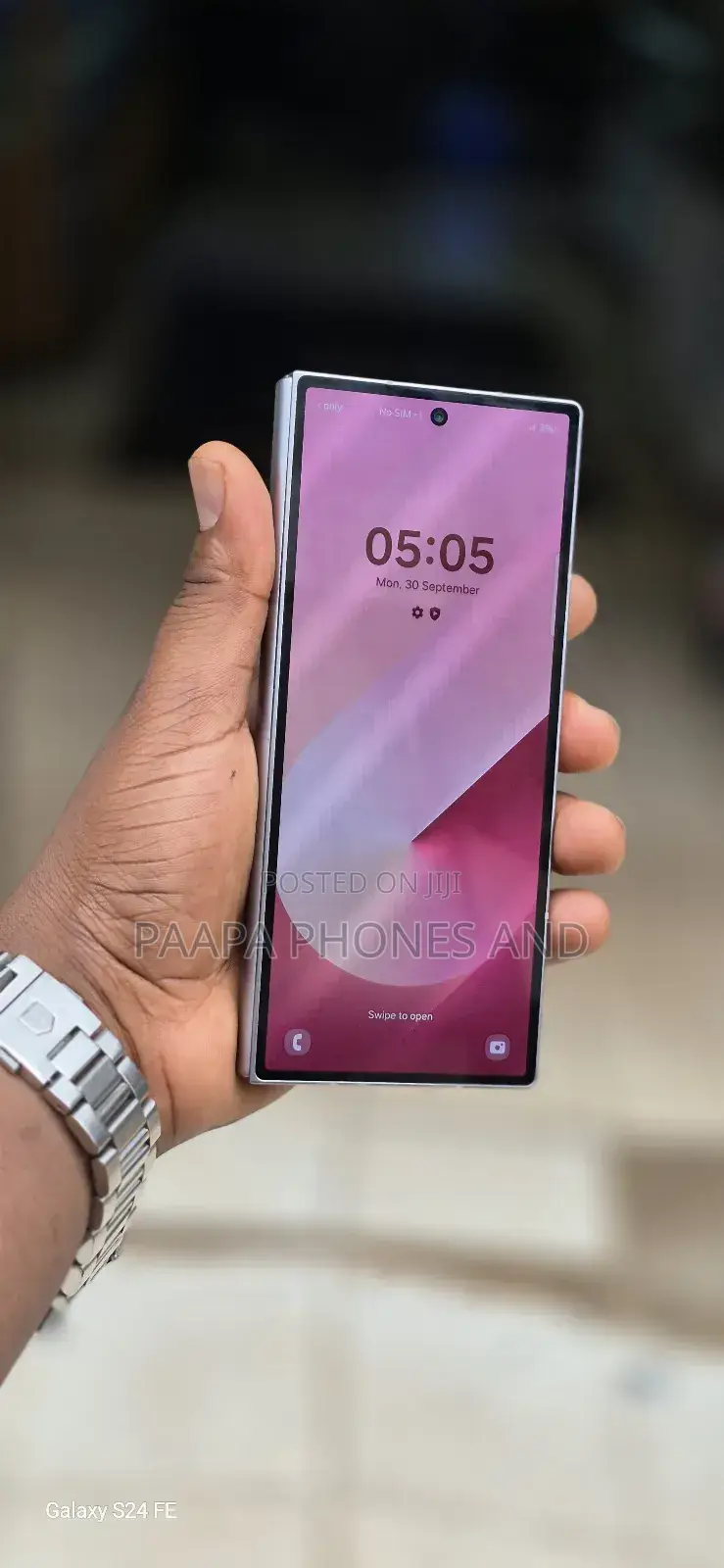 Samsung Galaxy Z Fold6 512 GB White