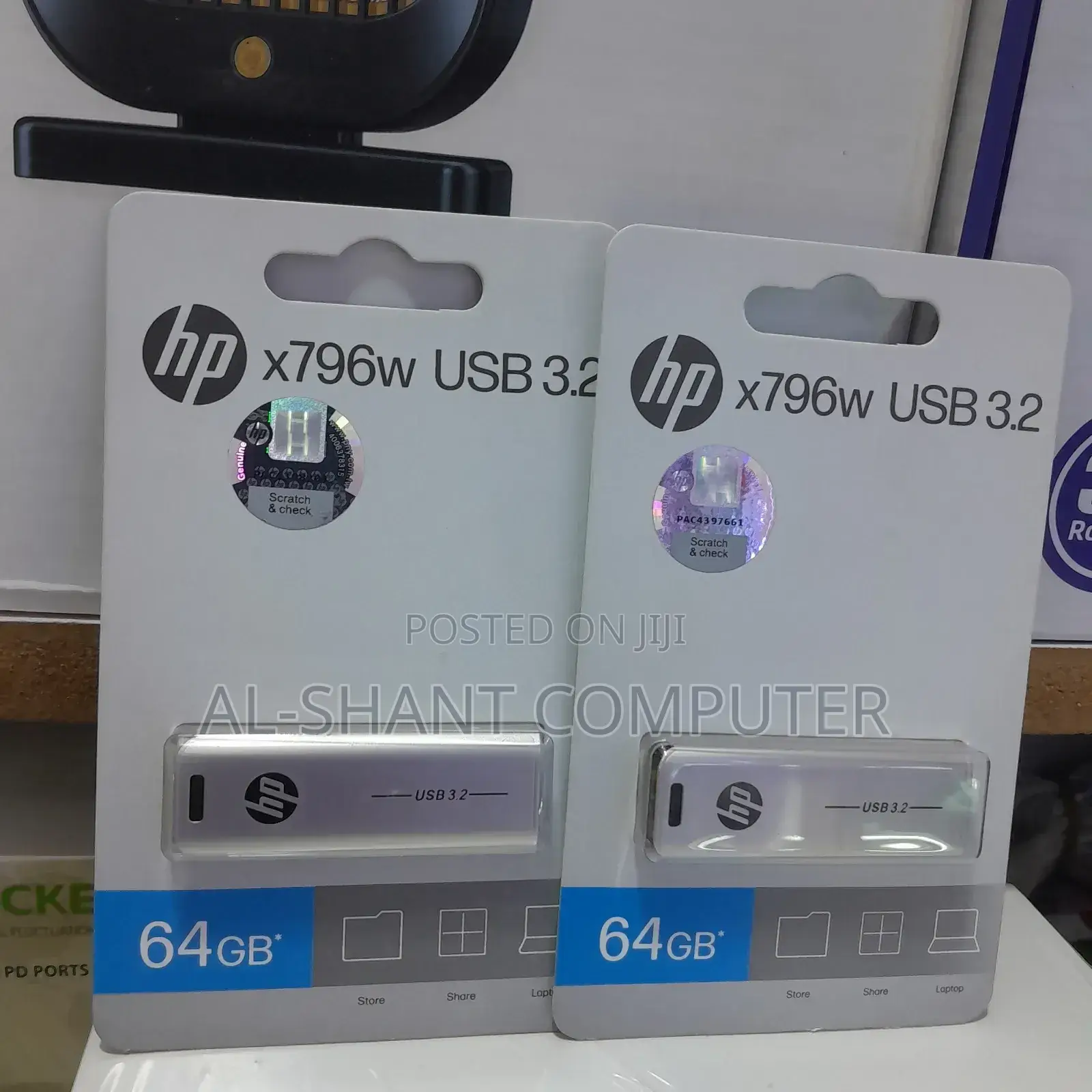 Flash Drive/64gb Hp Flash Drive