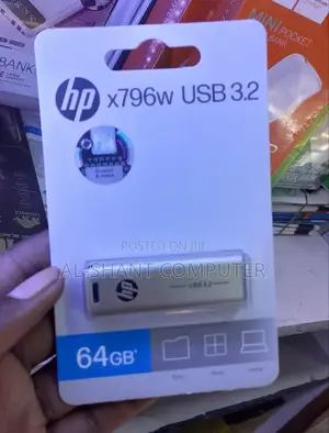 Flash Drive/64gb Hp Flash Drive
