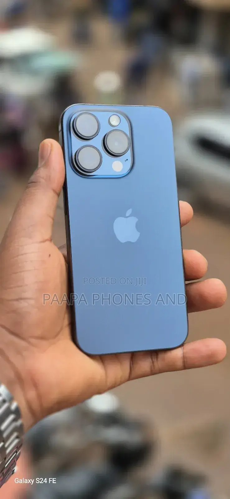 Apple iPhone 15 Pro 512 GB Blue
