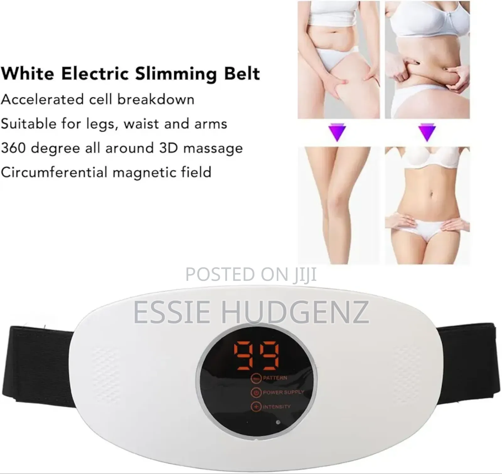 Electric Slimming Belt Belly Fat Remover