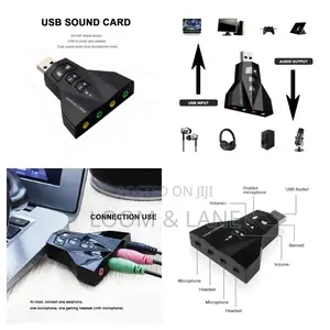 New Usb Sound Card