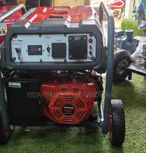 Generator Honda 7.5kva, 230v 100% Copper