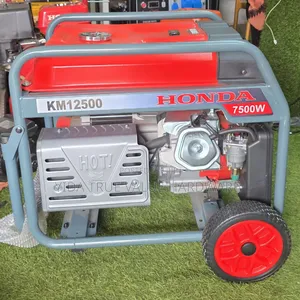 Generator Honda 7.5kva, 230v 100% Copper