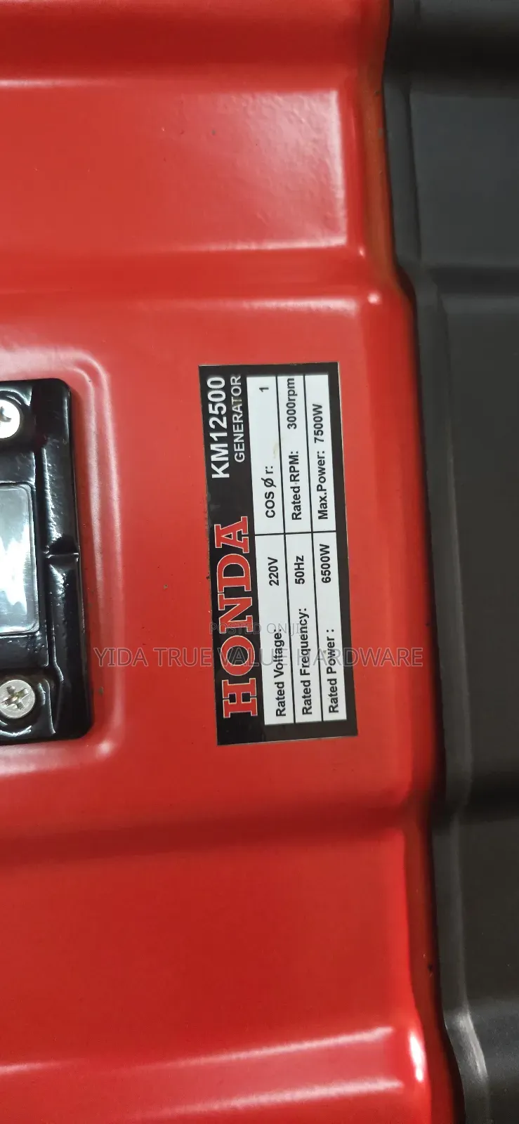 Generator Honda 7.5kva, 230v 100% Copper