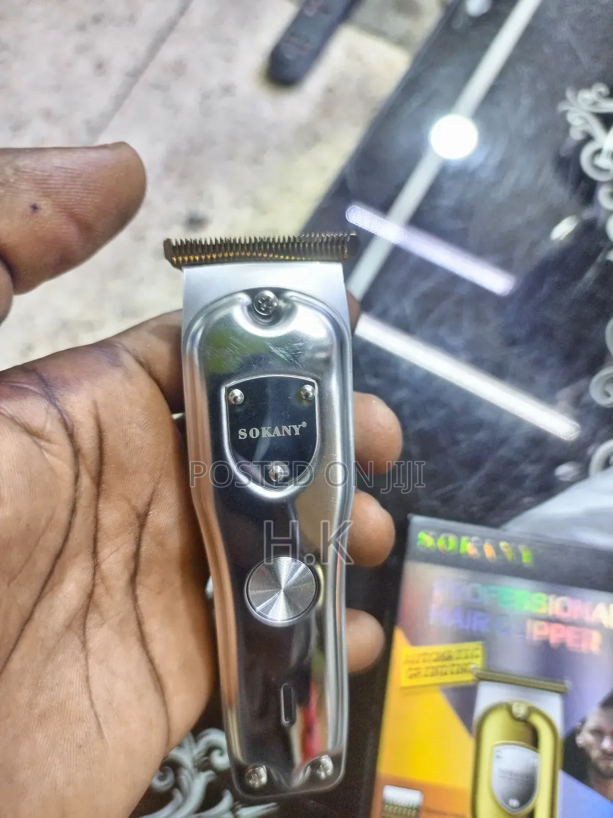 Sokany Sk-Lf-16003 Professional Hair Clipper.