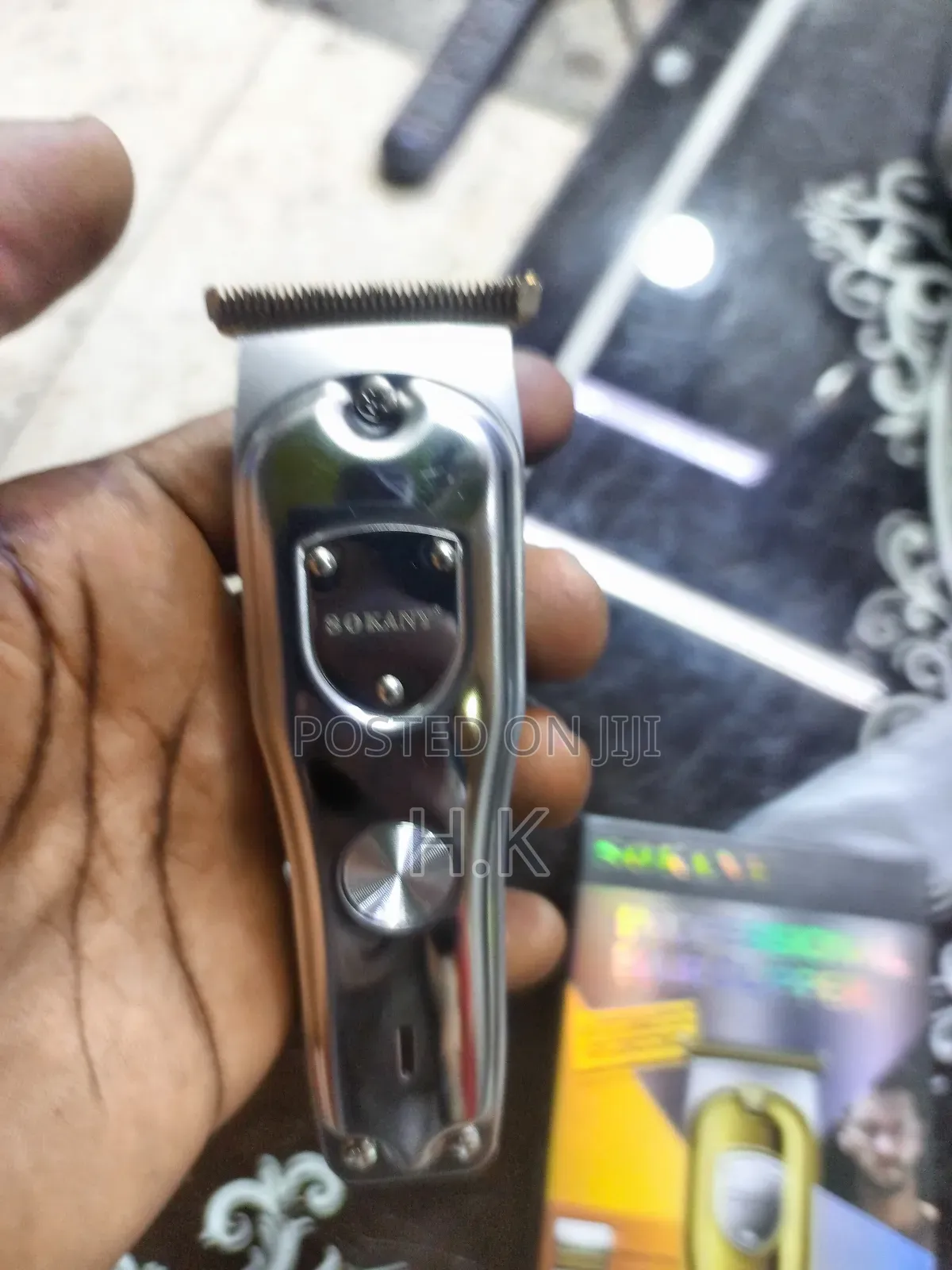 Sokany Sk-Lf-16003 Professional Hair Clipper.