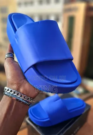 Blue Y-3 Yamamoto Slide