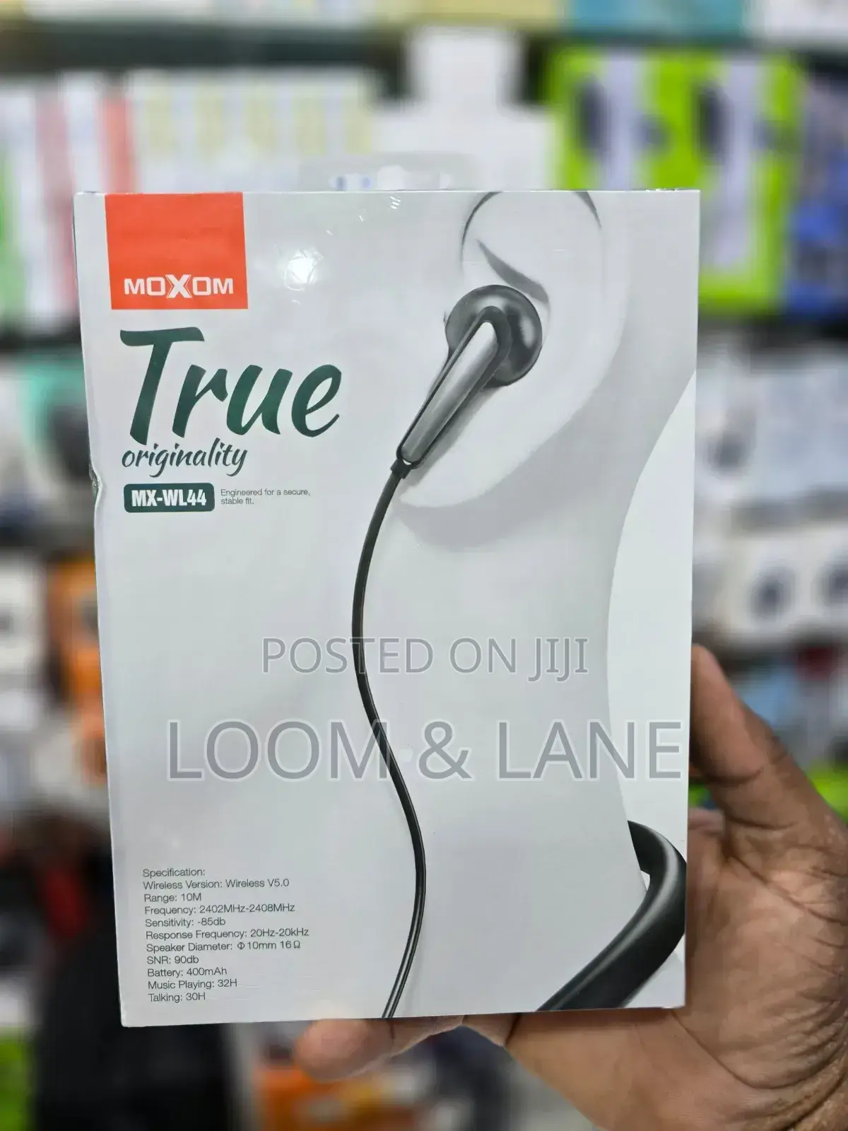 Max Neckband 400mah Headset