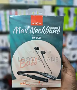 Max Neckband 400mah Headset