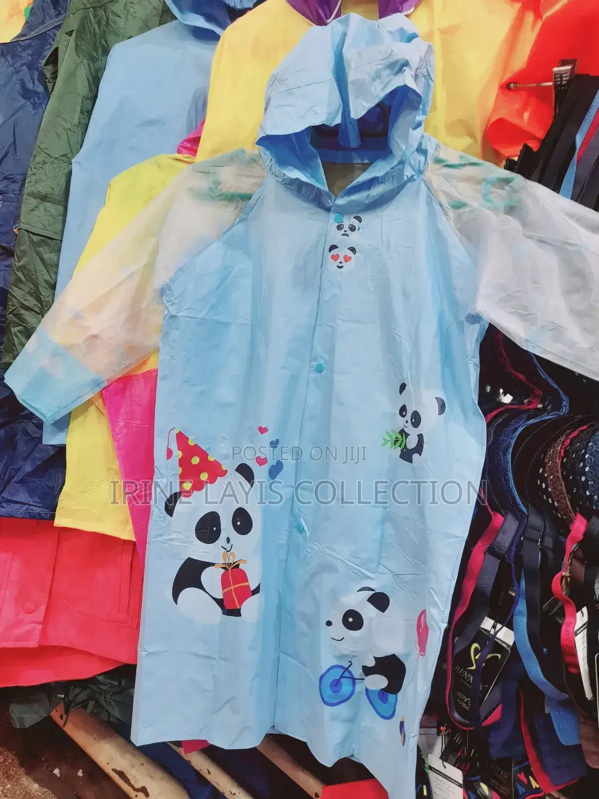Kid's Rain Coats