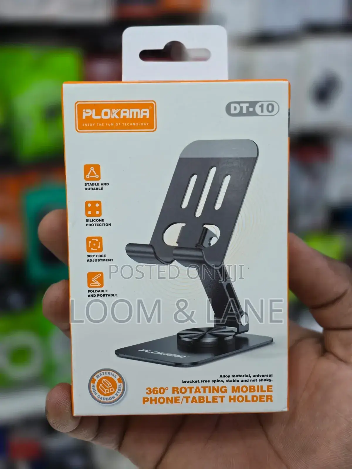 Dt-10 Tablet Holder