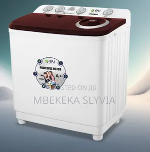 Washing Machine SPJ 7kg Double Wash Dry