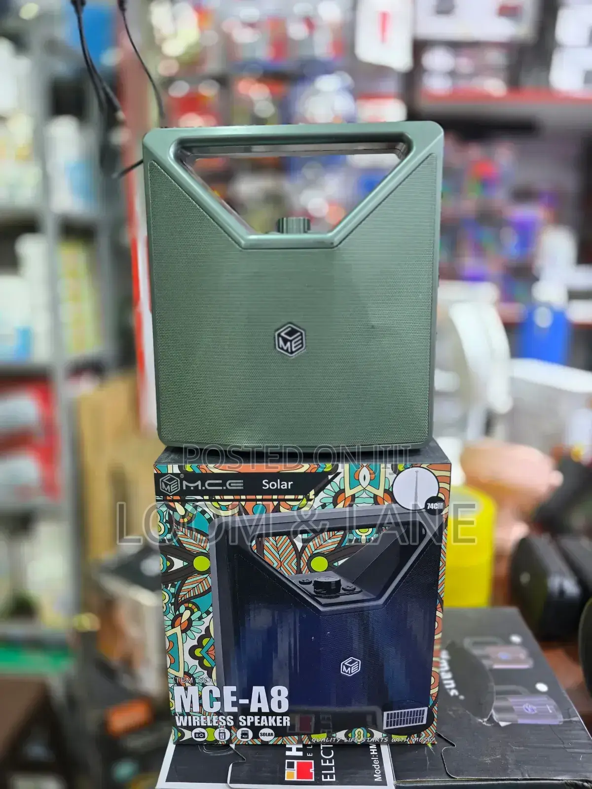 McE-A8 Unique Speaker