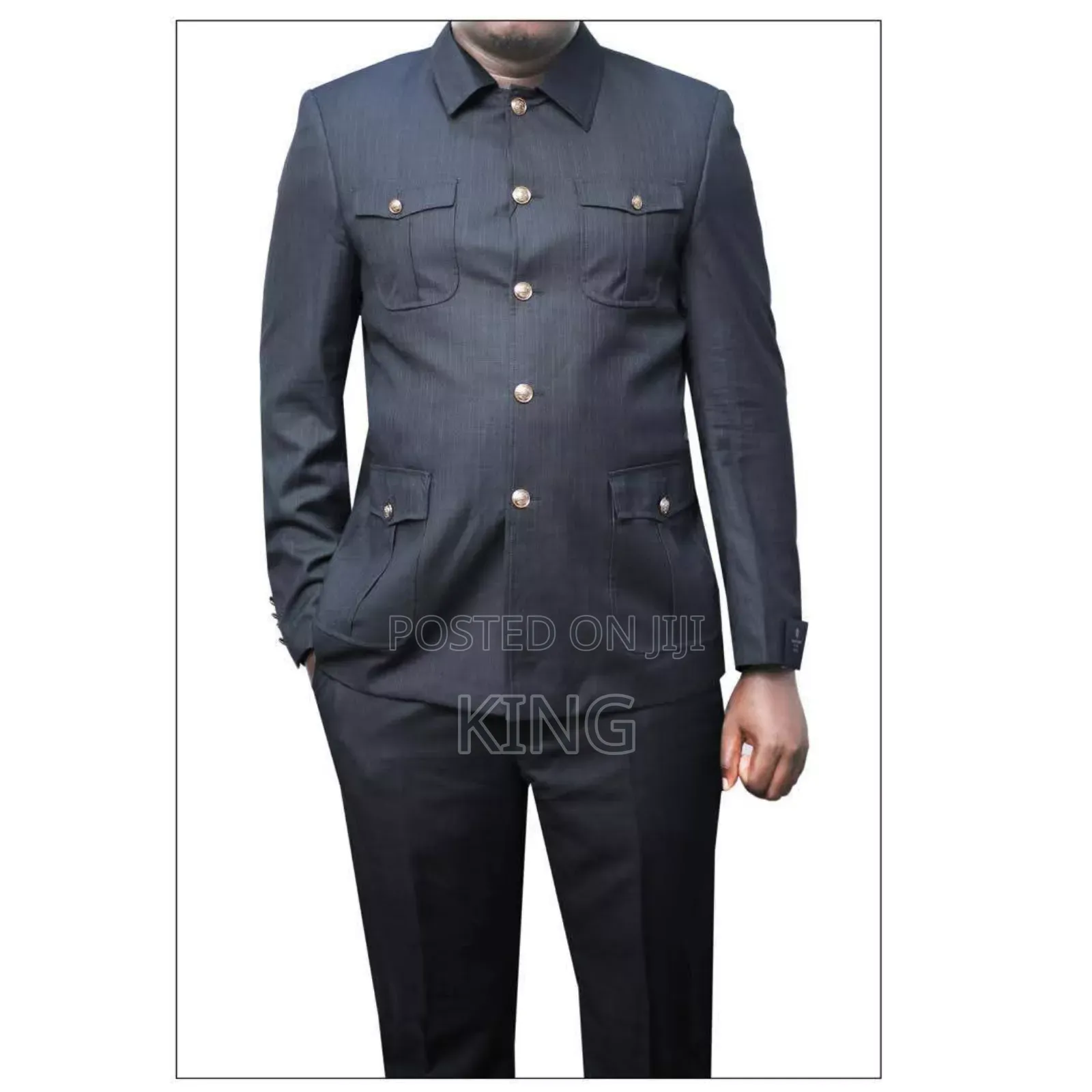 Fortune Kaunda Suit