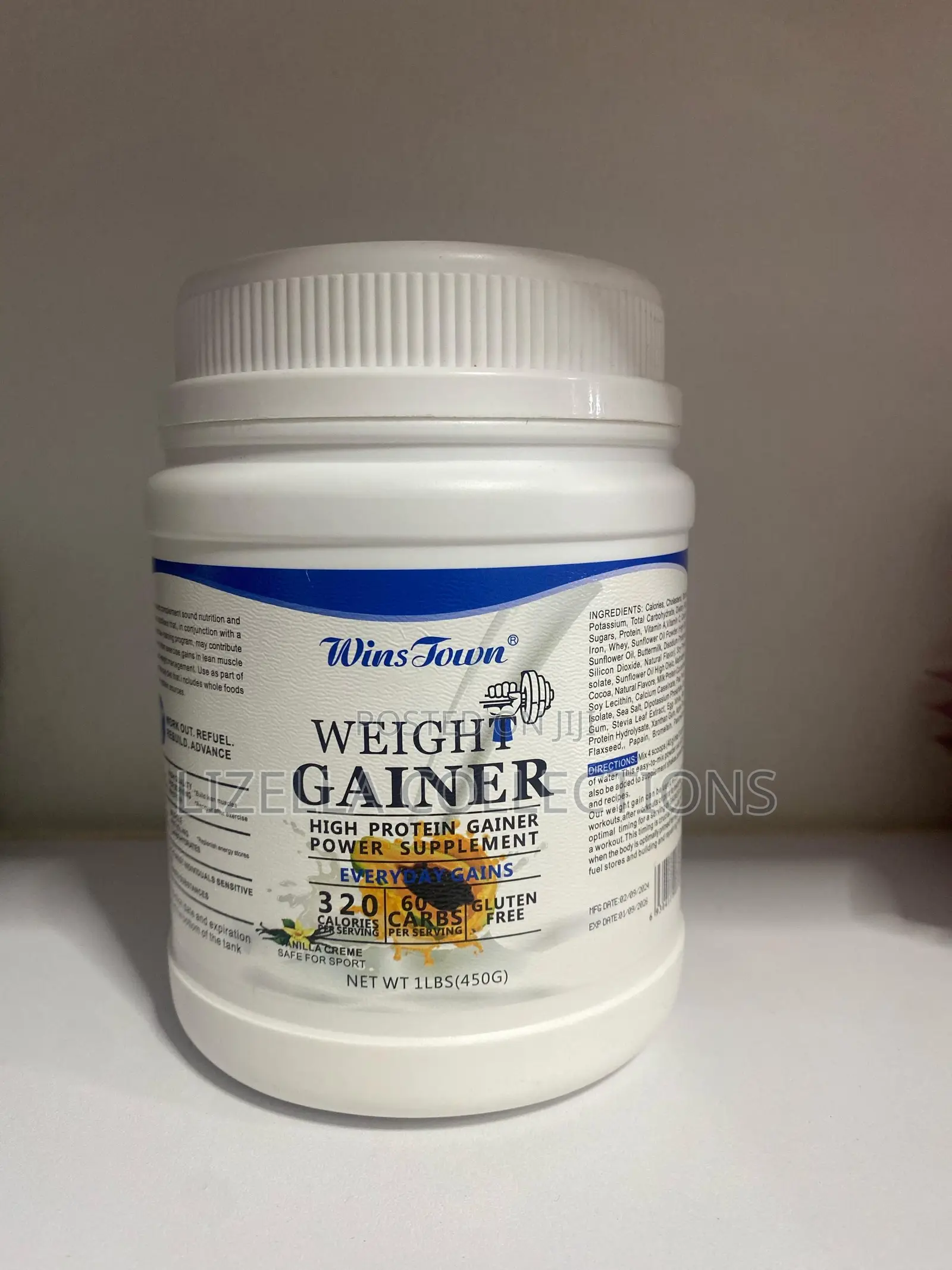 Weight Gainer Powder 450g